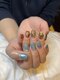 オマモリ ネイル 心斎橋店(omamori nail)の写真/デザイン・パーツ持込OK！細かなニュアンスに特化した技術×センス×再現度であなたのなりたいを叶えます＊