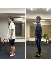 スタジオ ブースト 北浦和(Studio BOOST)/姿勢改善されスッとした立ち姿に