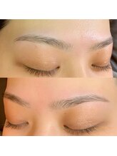 サロン ド ブルー 五反田(salon de blue)/メイク無しでも決まる眉毛！
