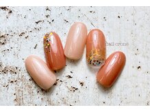 ネイルクローネ(nail crone)/ラメオフィスネイル