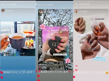 ナイスネイル 堺三国ヶ丘店/お客様Instagram