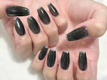 テラス(TERRACE)/シースルーブラックワンカラー