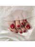 【平日限定】Foot/春夏も気分up！ワンカラー　￥7,700→