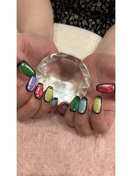 チェリーブロッサム(A CHERRY BLOSSOM)/コミックネイル