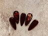 ホログラネイル　　　¥6980      パラジェル変更880円