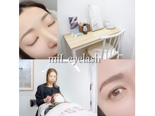 ミル ヘアーアンドアイラッシュ(miL.)