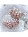 パステル春ネイル