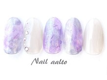 ネイル アアルト 本厚木駅前店/人気NO.1 collection7700円