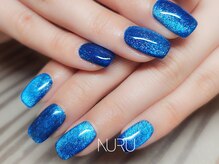 ヌル ネイル 新宿(NURU NAIL)/韓国個性派/マグネット/個性派