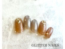 グリッターネイル(GLITTER NAILS)/
