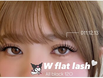 エム バイ プティパ 水戸内原店(M by petit-pas)/Wフラットラッシュ120本