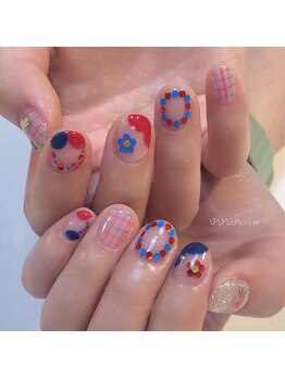 バースプラスリム(virth+LIM)/ジェルネイル　150分制