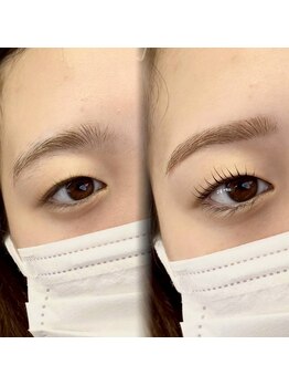 チルアンドアイ 千葉駅前店(Chill&Eye)/まつ毛パーマ+美眉スタイリング