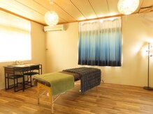 初めての方でもリラックスして受けていただけます