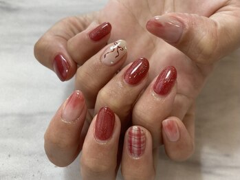 シュテルン(STERN)/red flash ribbon