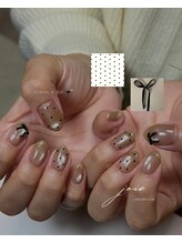 ジョワ(joie)/ribbon × dot