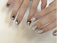 センスネイル 北千住店(Sense Nail)/トレンド感ニュアンスネイル