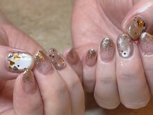 エスネイル(Snail)/heart　×　gold