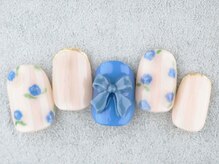 マハロネイルサロン 横浜店(mahalo)/Spring7500円