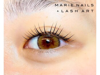 マリー ネイルズアンドラッシュアート モザイクモール港北店(MARIE NAILS & LASH ART)の写真/次世代ラッシュリフト(まつ毛パーマ)5500円！お客様に合わせたご希望のパーマデザインをご提案♪