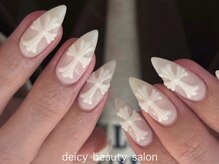 デイシー 表参道(deicy)の雰囲気（流行りのパーツも豊富に揃えてます☆パラジェル/長さだし）