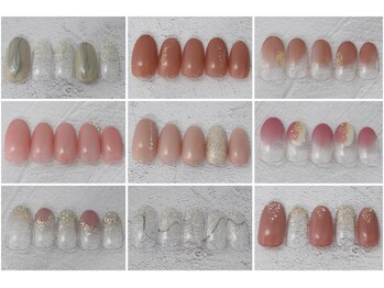 クレアディア 広島紙屋町店(Creadear)/【ネイル】藤原限定シンプル1