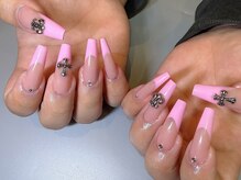 ネイルサロン アール(NAIL SALON R)の雰囲気（最速１時間で叶う夢のロングネイル♪指が細く美しく見える手元に）