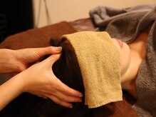 サロン ド キキ(Salon de kiki)/どのメニューも仕上げはヘッド