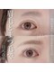 ラッシュアートエス 垂水店(Lash Art S)の写真/【眉もまつ毛もキレイに！朝の支度がぐっとラクに♪】大人カワイイ今流行りの束感まつげも叶う☆