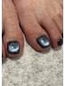 ★FOOT★マグネットネイルワンカラー