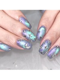 マグネットネイル ￥11000～
