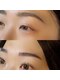 リリーズアート(Lilly's art)の写真/左右1mmも狂わない美眉へ◇眉毛WAX+アイブロウリフト¥12000→¥11000◇ただの似合わせではない的確な施術◎