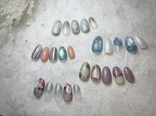 クレア ネイル(CREAR NAIL)の雰囲気（お履物はそのままで★ゆったり空間★動画や音楽も楽しめます♪）