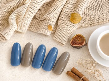 UI.NAILの写真/【ネイル初心者様歓迎】アセトン不使用ジェルフィルインで自爪への負担を最小限に★続ける度に綺麗な自爪へ
