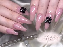 アリアネイル(Aria Nail)の雰囲気（シンプルなネイルもお任せください）