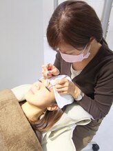 ラッシュワン 四条店(Lash One)/■施術風景