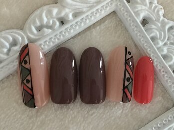 アム ネイル(am.nail)/アート・オフ込5900円コース★