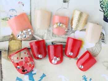 キュラス ネイルサロン(Culus nail salon)/FOOTバイオ☆アートコース