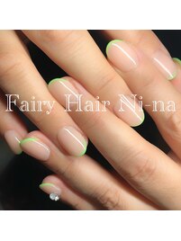 【パラジェル】ネオンカラー