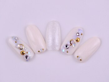 エリクサーネイル 池袋(Elixir Nail)/定額b カジュアル/クーポン使用