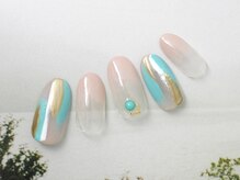 キャンアイドレッシー ヨコハマ元町店(Can I Dressy)/【NEW】ニュアンスデザイン