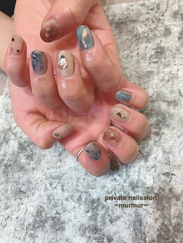 プライベート ネイルサロン マーマ(murmur)/ニュアンスネイル
