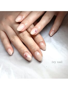 アイビーネイル(ivy-nail)/シンプルネイル☆