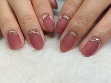 サロンドフォーエイチ(salon de 4H)/際立つアクセサリーネイル♪