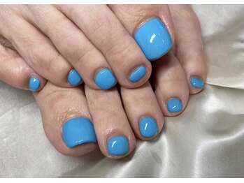 レイ(REY)/summer nail