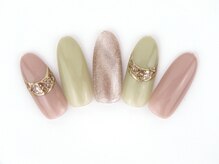 エリクサーネイル 五反田(Elixir Nail)/定額a シンプル/クーポン使用