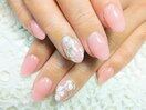 スカルプ・可憐なwhiteflour