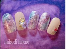 ネイルズデフィー 日根野サロン(NAILS defi)/デザイン¥10670(ご新規¥7469)