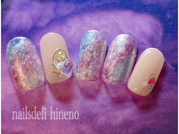 ネイルズデフィー 日根野サロン(NAILS defi)/デザイン¥10670(ご新規¥7469)