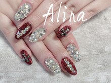 エリナネイルサロン池袋(Alina Nail Salon)/ストーン付け放題